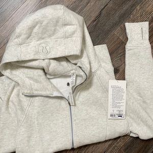 Lulu lemon scuba hoodie BRAND NEW